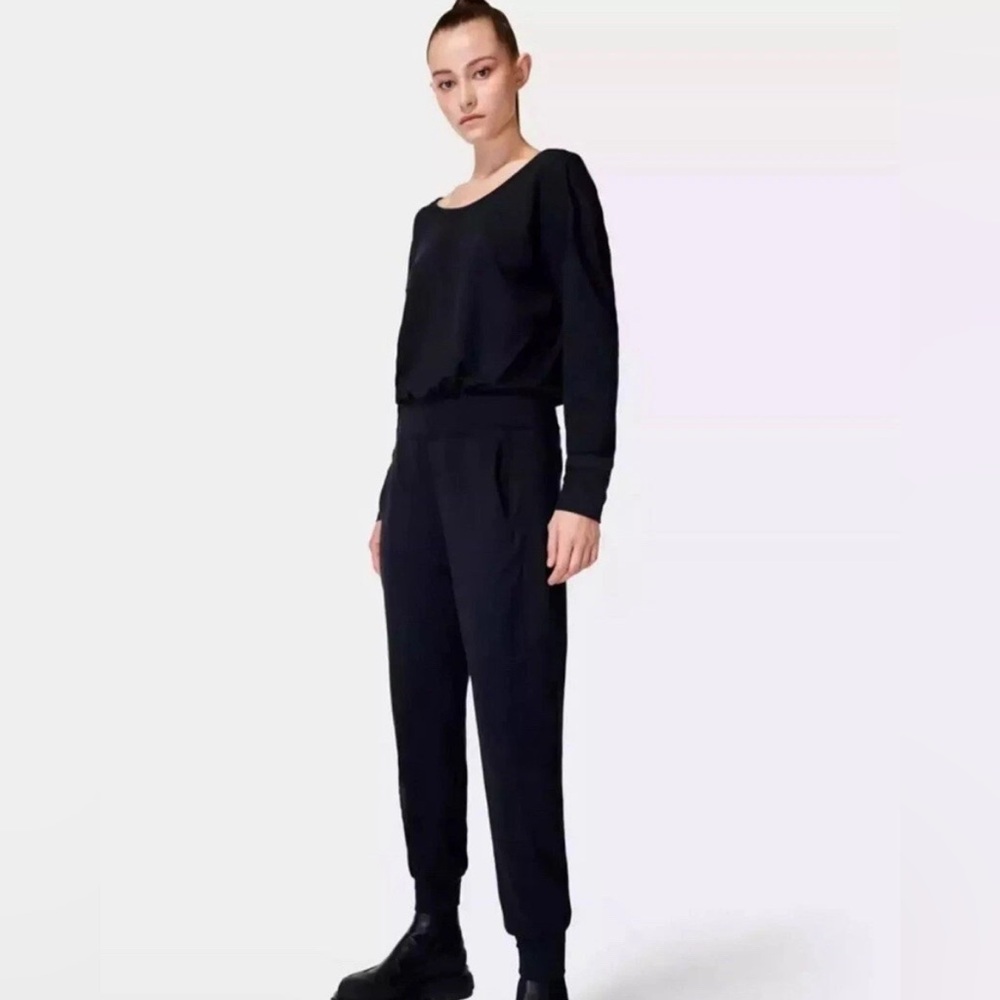 SWEATY BETTY GARY LONG SLEEVE JUMPSUIT